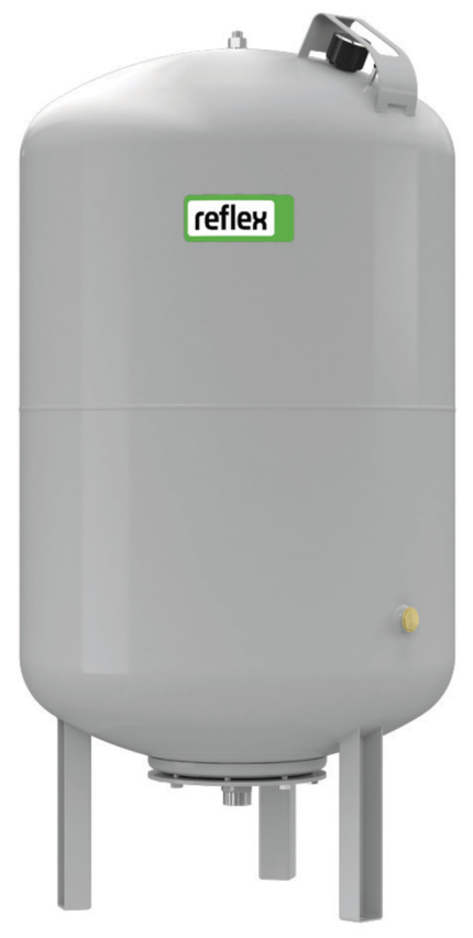 REFLEX G 100/10 BAR GENLEŞME TANKI (GRİ RENK)